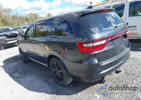 2015 Dodge Durango R/T z USA, uszkodzony, nr VIN 1C4SDJCT6FC114228
